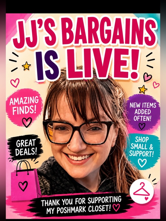 Tops - **LIVE** JJ’s Bargains** Come Hang Out And Shop Away The Stress